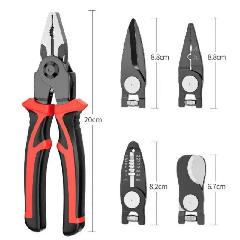 Anti9™ Power Grip – Multi Tool Pliers