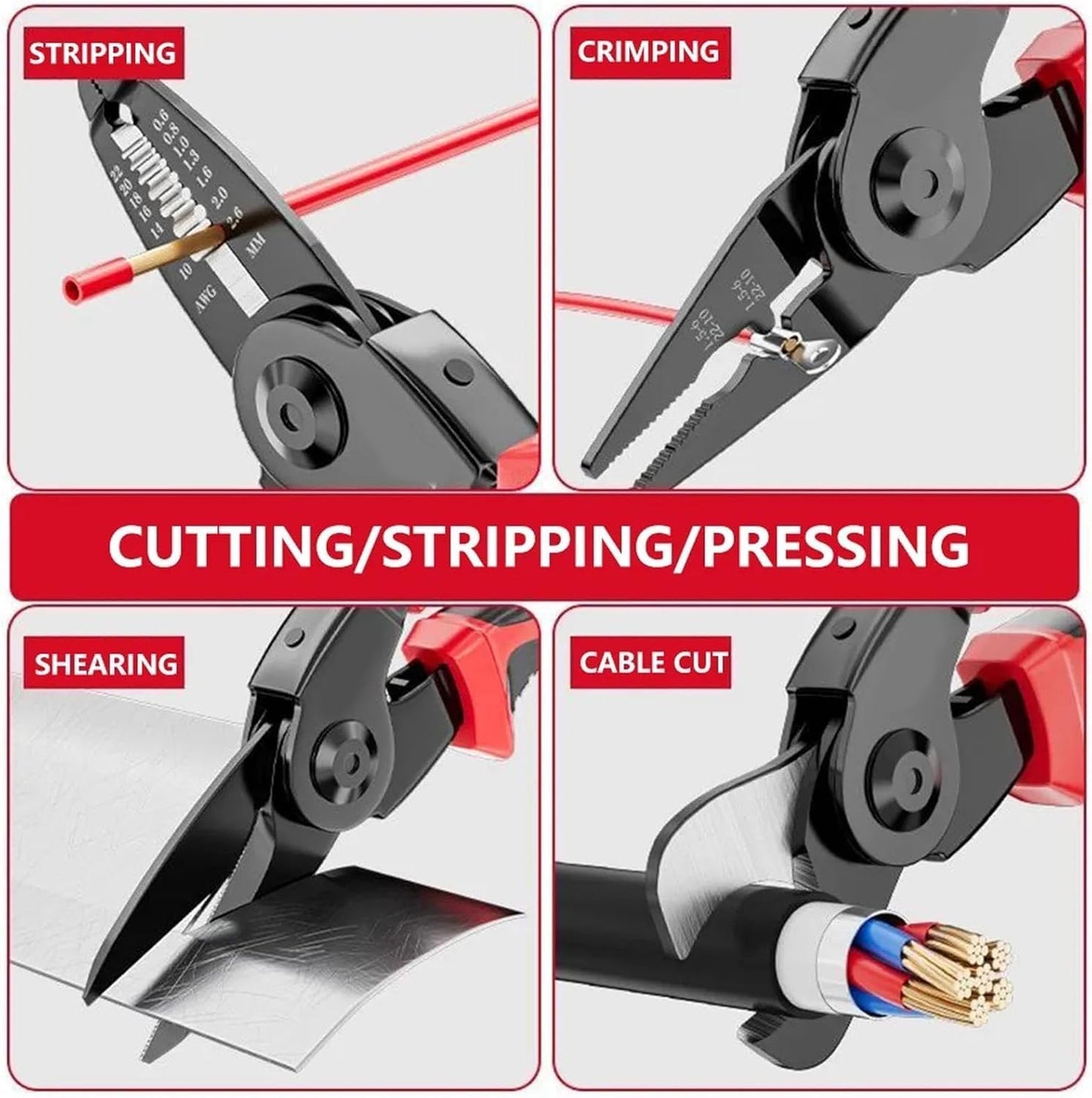 Anti9™ Power Grip – Multi Tool Pliers