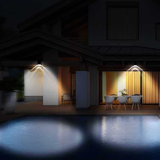 Anti9™ Waterproof Wall – Solar LED Garden Light