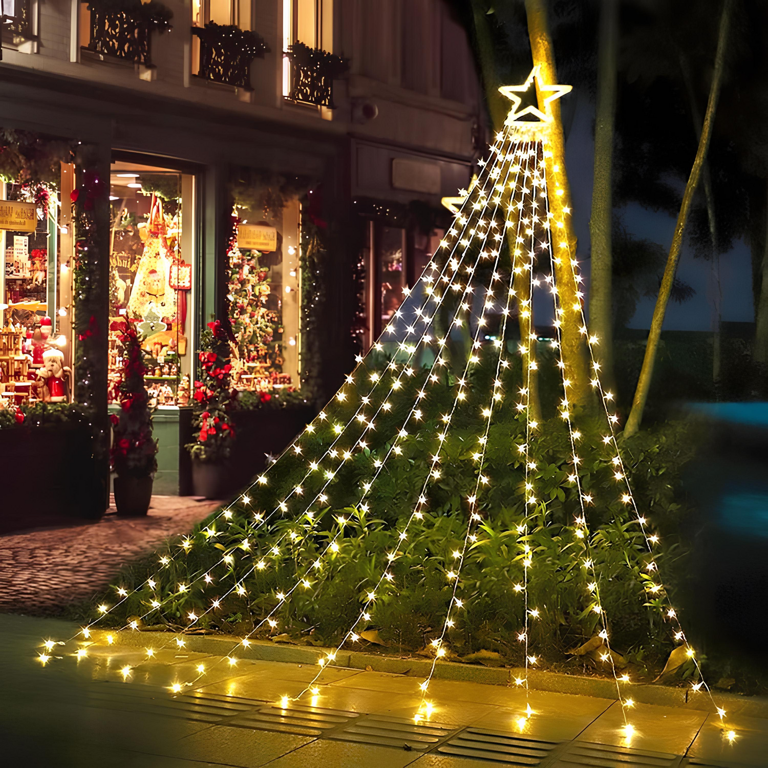 Transform Your Outdoors into a Starry Paradise
