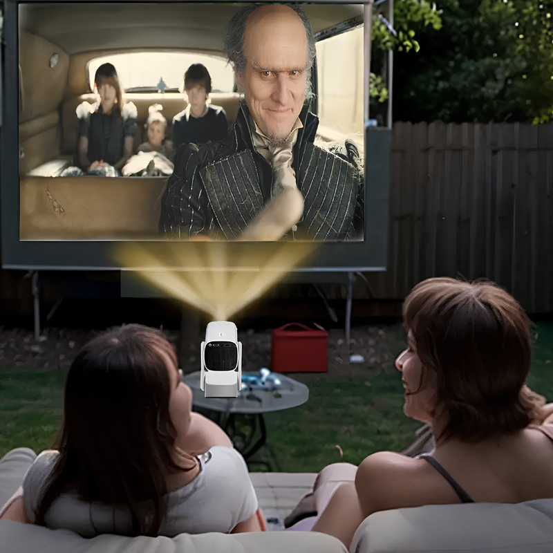 Your Big Screen Experience — Anywhere, Anytime