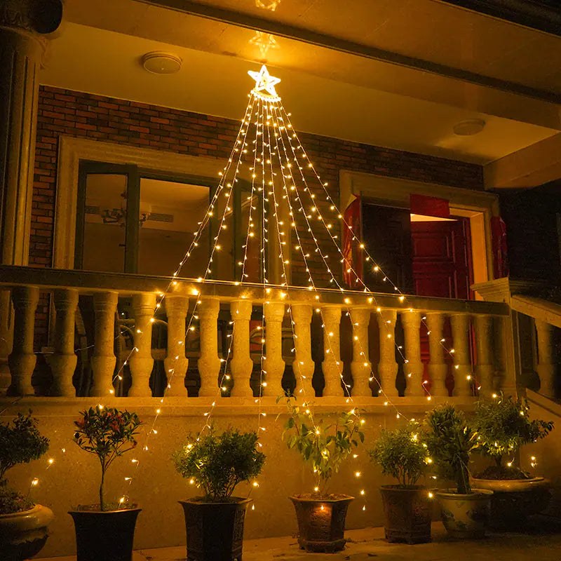 Anti9™ LED Waterfall – Outdoor Star Light