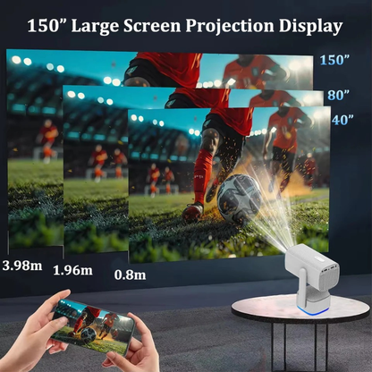 Anti9™ Portable Theater – Home Video Player