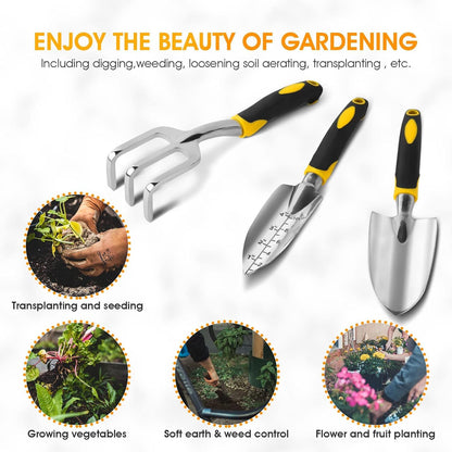 Anti9™ Plant Set – 3-Piece Garden Tool Kit