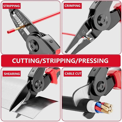 Anti9™ Power Grip – Multi Tool Pliers