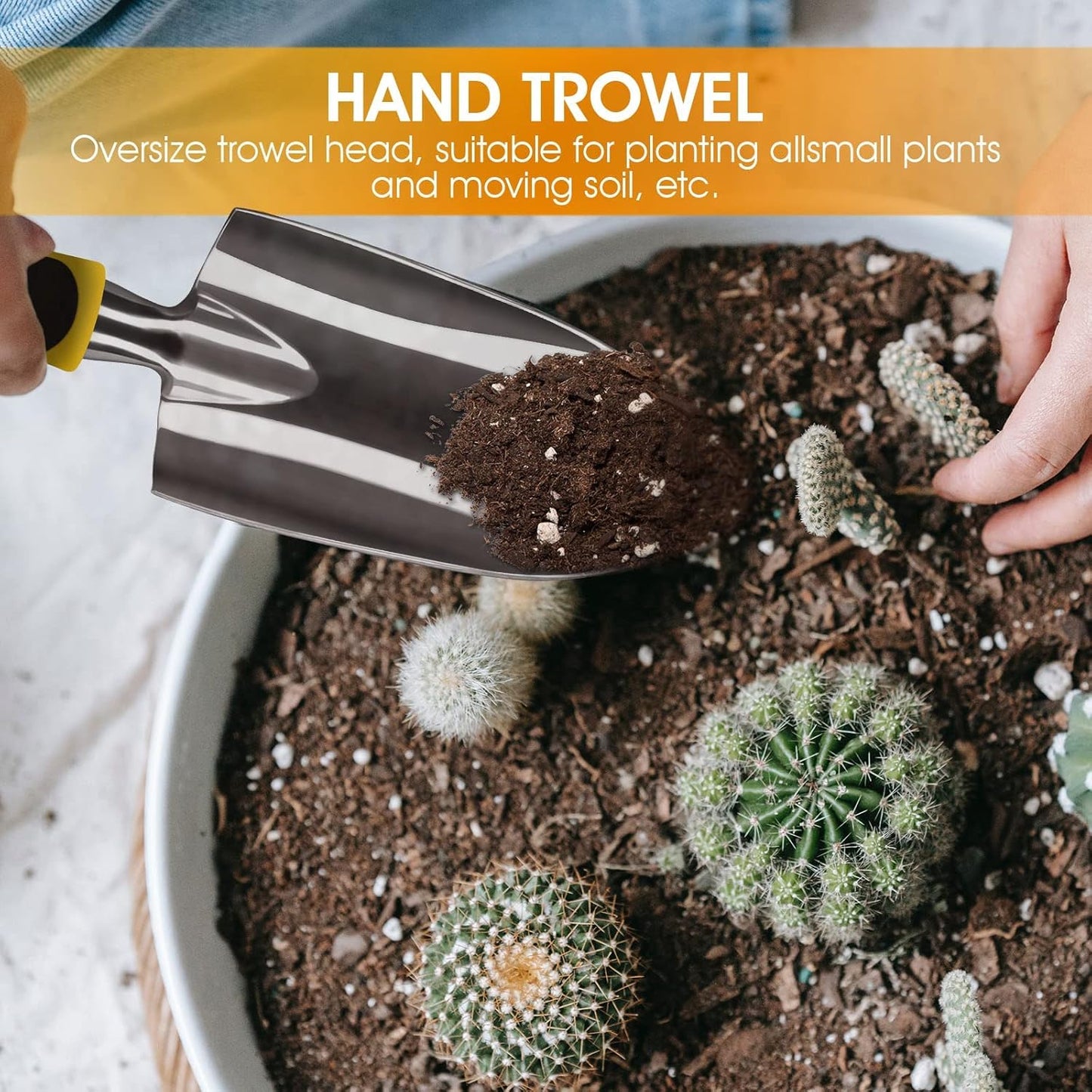 Anti9™ Plant Set – 3-Piece Garden Tool Kit