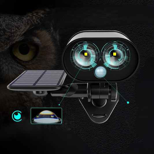 Anti9™ Waterproof Wall – Solar LED Garden Light