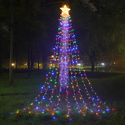 Anti9™ LED Waterfall – Outdoor Star Light