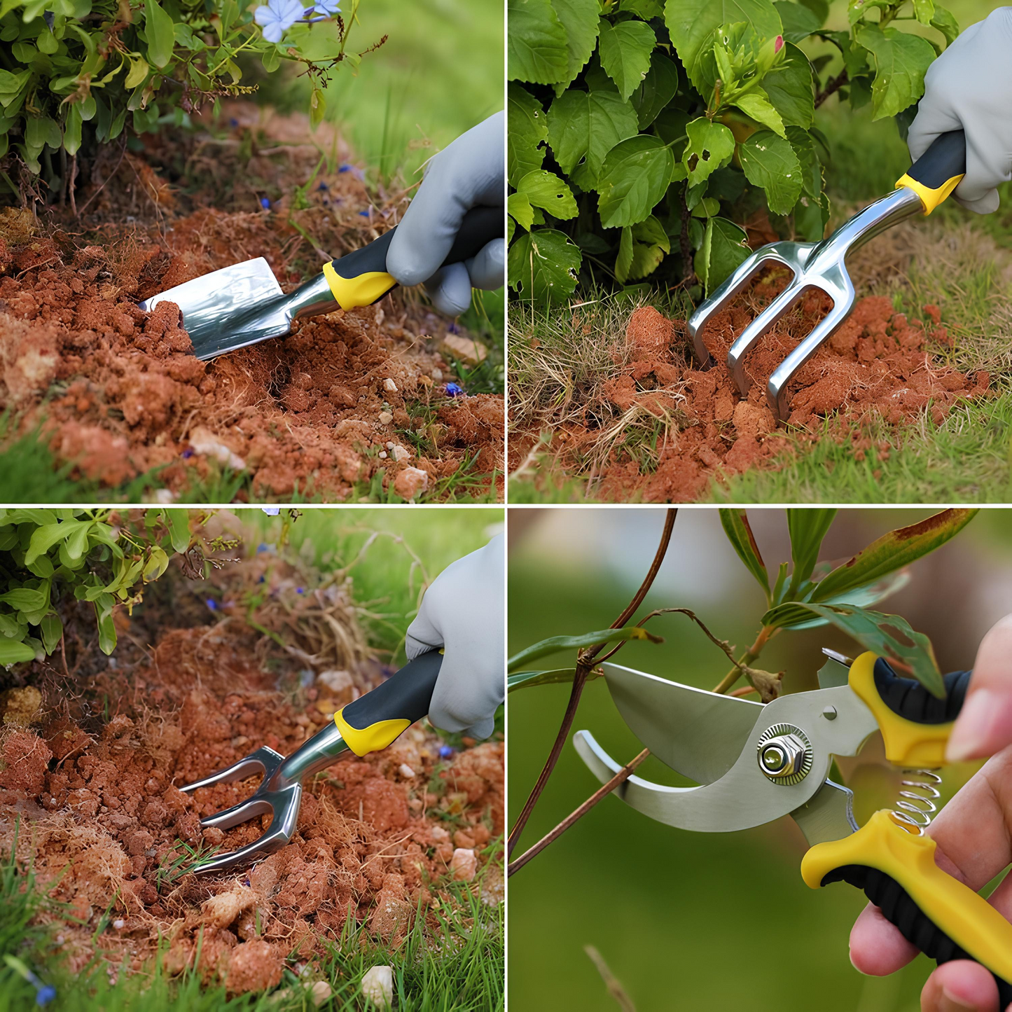 Anti9™ Plant Set – 3-Piece Garden Tool Kit