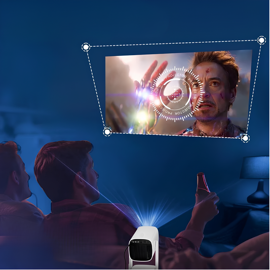 Anti9™ Portable Theater – Home Video Player