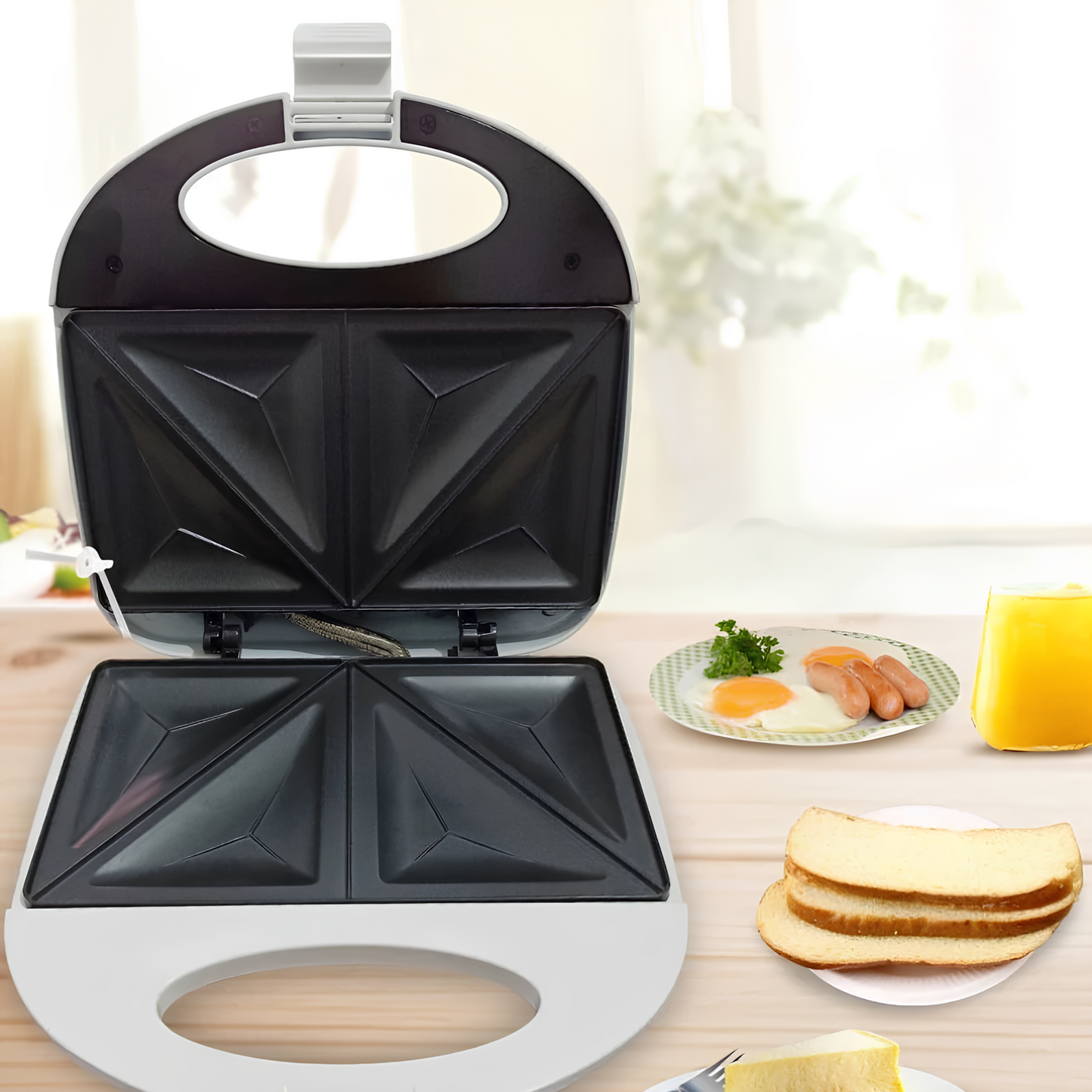 Anti9™ Maker Machine – Sandwich & Bread Toaster